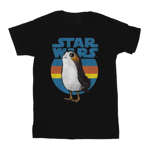 Star Wars Girls The Last Jedi Porg -puuvillainen T-paita