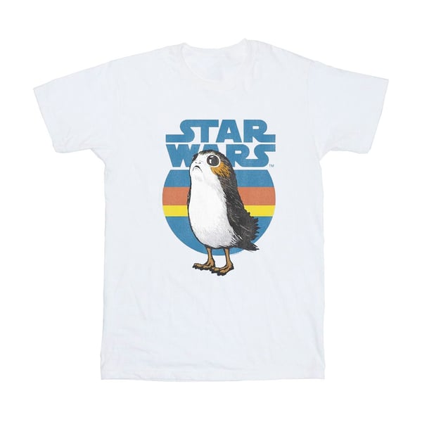 Star Wars Girls The Last Jedi Porg Cotton T-Shirt