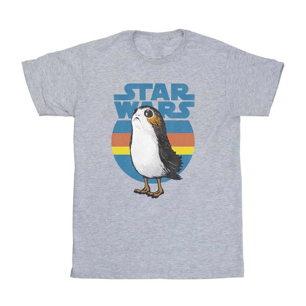 Star Wars Girls The Last Jedi Porg Cotton T-Shirt