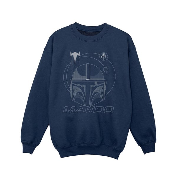Star Wars Girls The Mandalorian Rings Kypärä Collegepaita