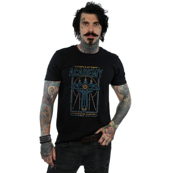 Marvel Mens X-Men Xavier´s Flight Academy T-Shirt