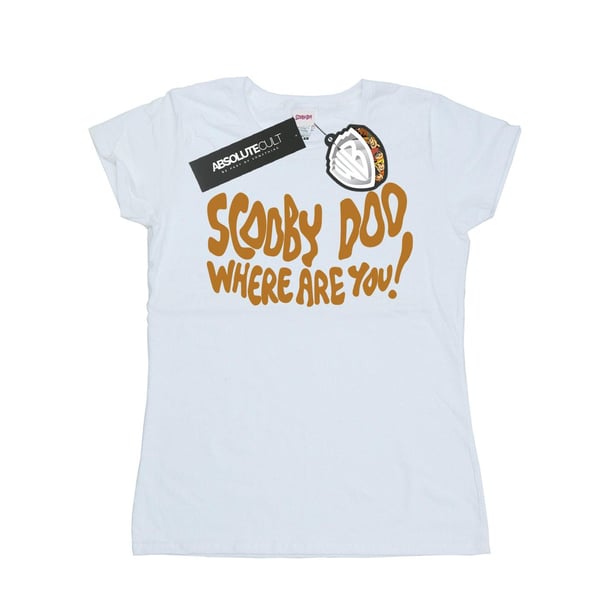 Scooby Doo Womens/Ladies Where Are You Spooky Cotton T-Shirt