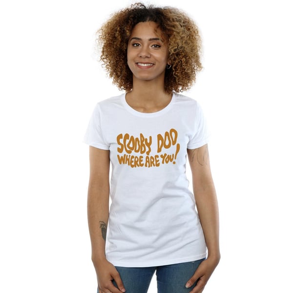 Scooby Doo Womens/Ladies Where Are You Spooky Cotton T-Shirt