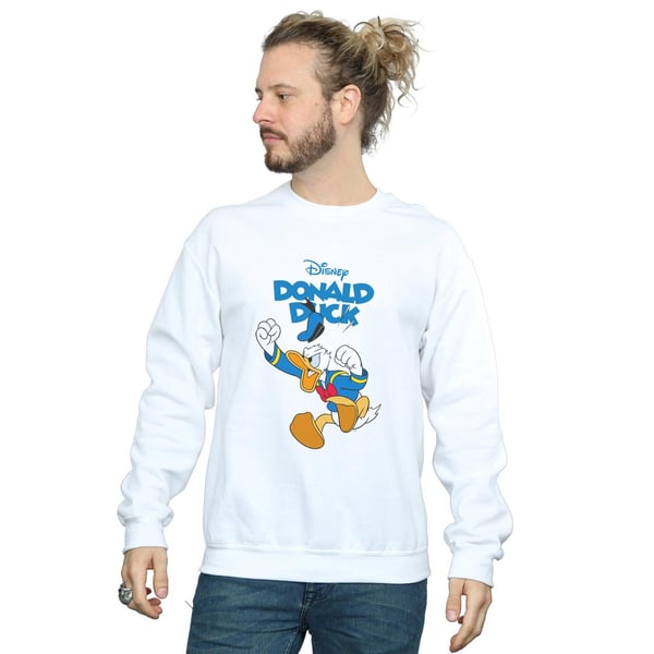 Disney Mens Donald Duck Furious Donald Sweatshirt