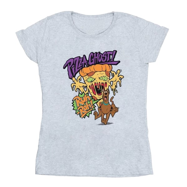 Scooby Doo naisten/naisten Pizza Ghost puuvillainen T-paita