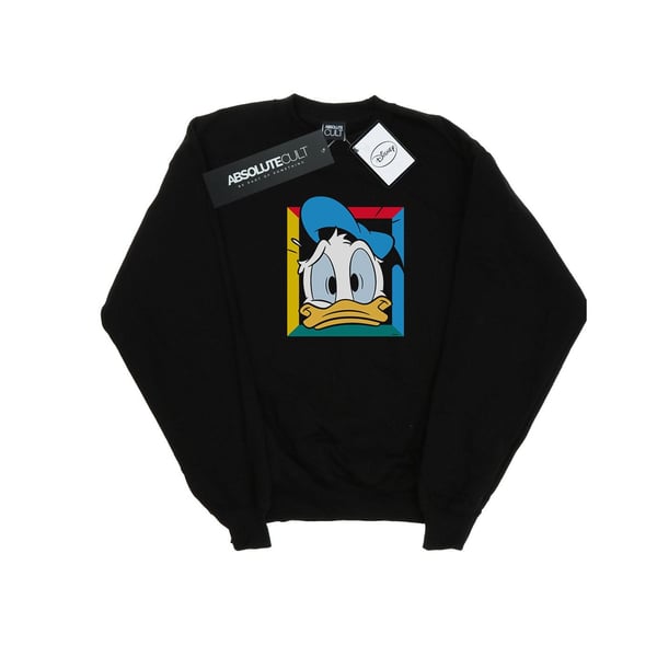 Disney Mens Donald Duck Panicked Sweatshirt