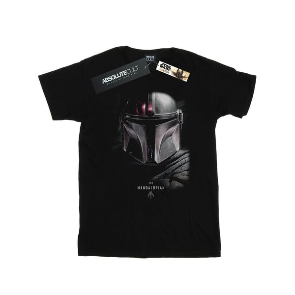 Star Wars Girls The Mandalorian -juliste puuvillainen T-paita