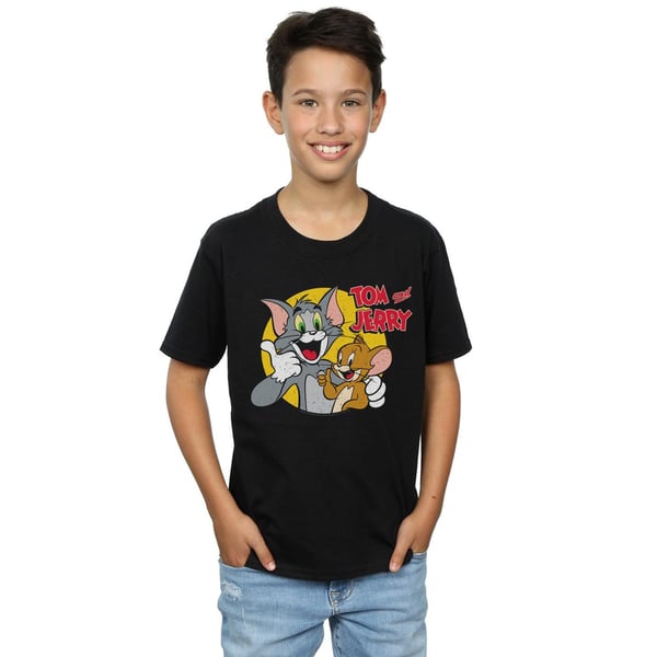 Tom And Jerry Boys Thumbs Up T-Shirt