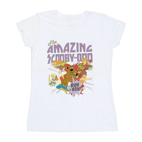 Scooby Doo naisten/naisten The Amazing Scooby -puuvillapaita