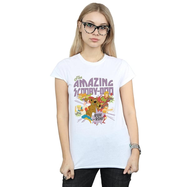 Scooby Doo Womens/Ladies The Amazing Scooby Cotton T-Shirt
