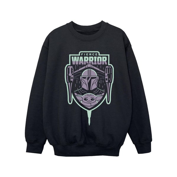 Star Wars Girls The Mandalorian Fierce Warrior Patch -collegepaita