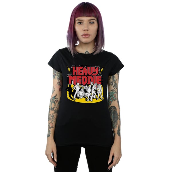 Scooby Doo Womens/Ladies Heavy Meddle Cotton T-Shirt