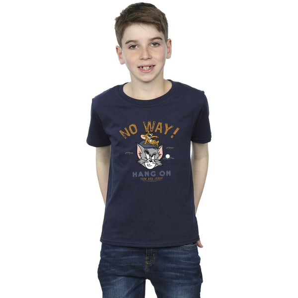 Tom And Jerry Boys Hang On Golf T-Shirt