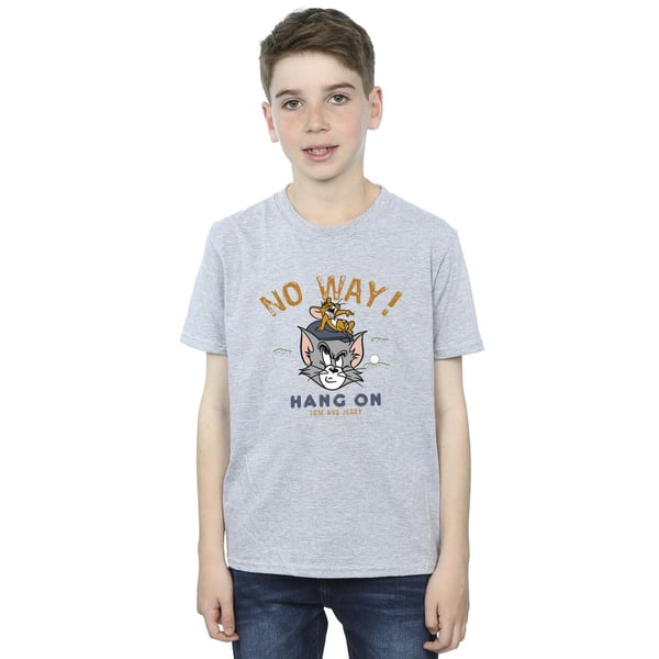 Tom And Jerry Boys Hang On Golf T-Shirt