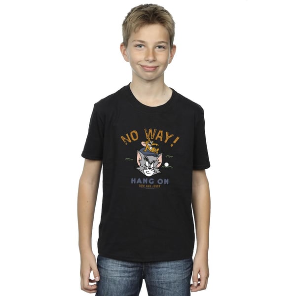 Tom And Jerry Boys Hang On Golf T-Shirt
