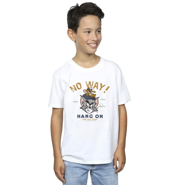 Tom And Jerry Boys Hang On Golf T-Shirt