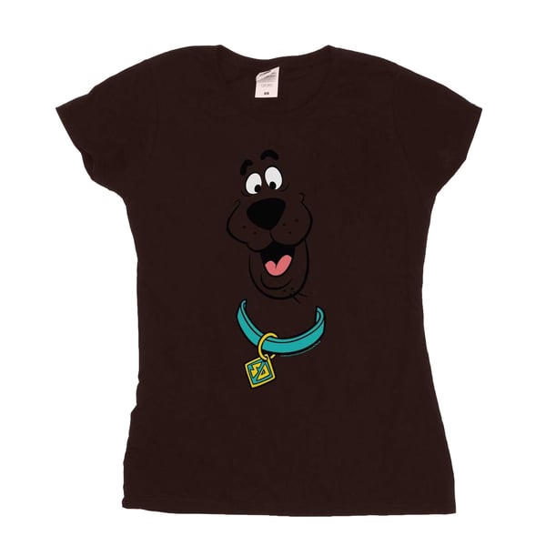 Scooby Doo Dam/Dam Big Face T-shirt i bomull