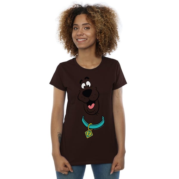 Scooby Doo Womens/Ladies Big Face Cotton T-Shirt