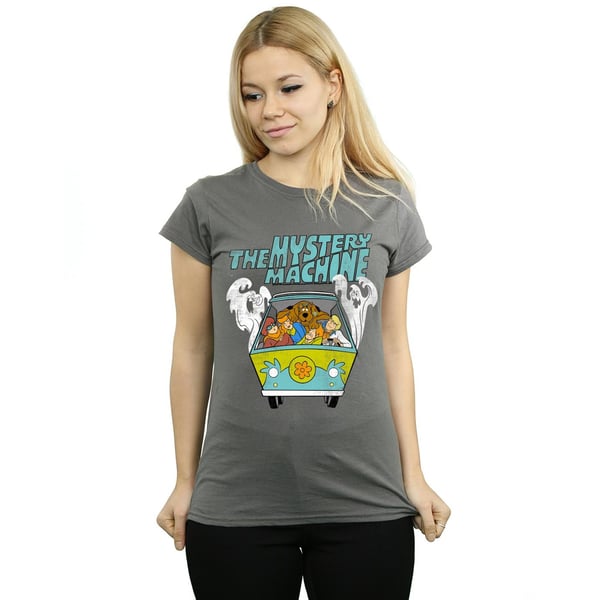 Scooby Doo Womens/Ladies Mystery Machine Cotton T-Shirt