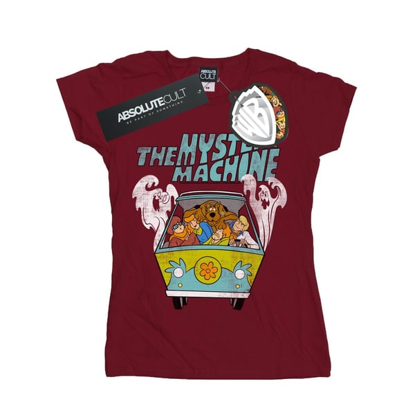 Scooby Doo Womens/Ladies Mystery Machine Cotton T-Shirt