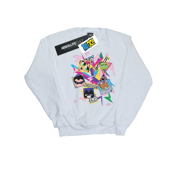 DC Comics Boys Teen Titans Go 80s Icons Sweatshirt