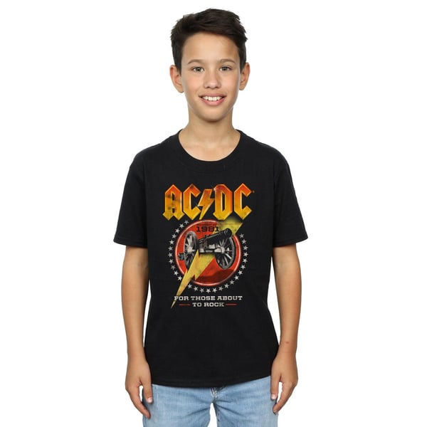 AC/DC Boys For Those About To Rock 1981 T-Shirt