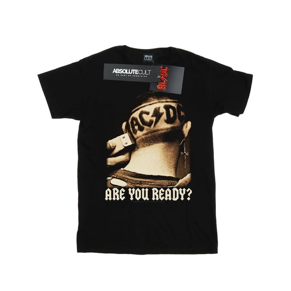 AC/DC Boys Are You Ready Hair Shave T-Shirt