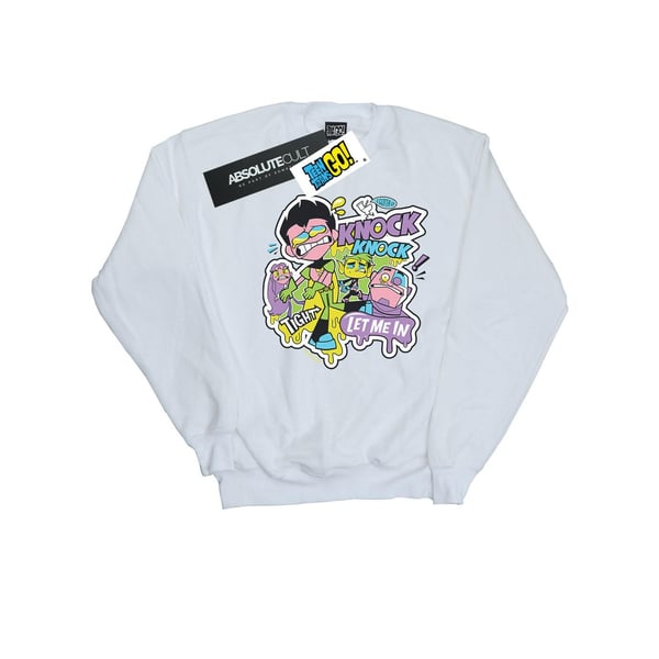 DC Comics Pojkar Teen Titans Go Knock Knock Tröja