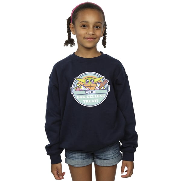 Star Wars Girls The Mandalorian Eggcellent Easter Tröja