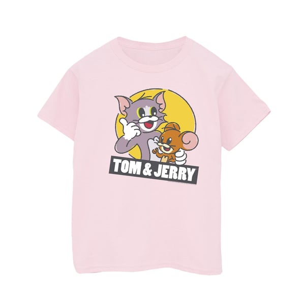 Tom And Jerry Boys Sketch Logo T-Shirt