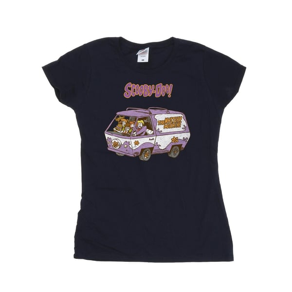 Scooby Doo Womens/Ladies Mystery Machine Van Cotton T-Shirt