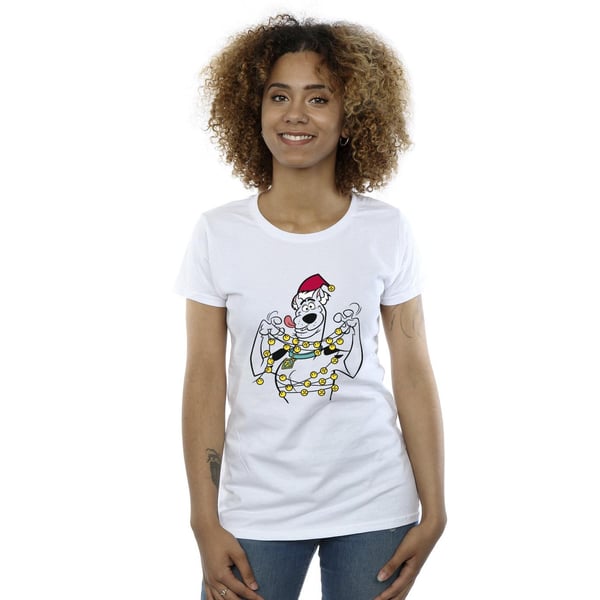 Scooby Doo Womens/Ladies Christmas Bells Cotton T-Shirt