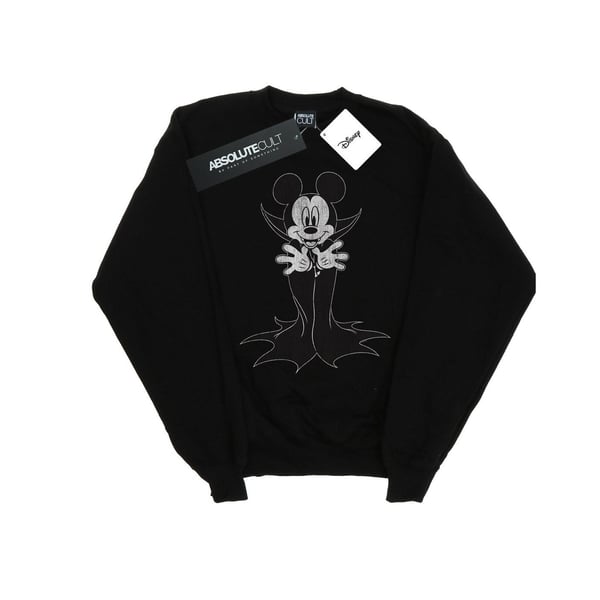 Disney Miesten Mikki Hiiri Dracula Collegepaita