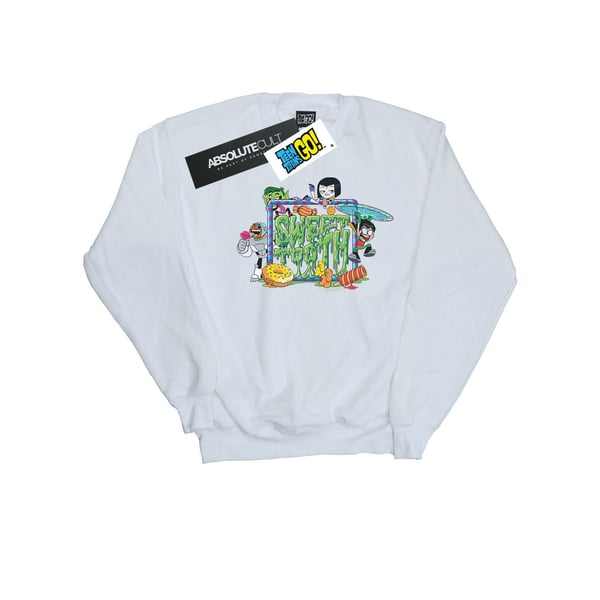DC Comics Boys Teen Titans Go Sweet Tooth Sweatshirt