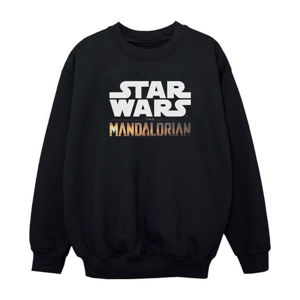 Star Wars Womens/Ladies The Mandalorian Logo Sweatshirt