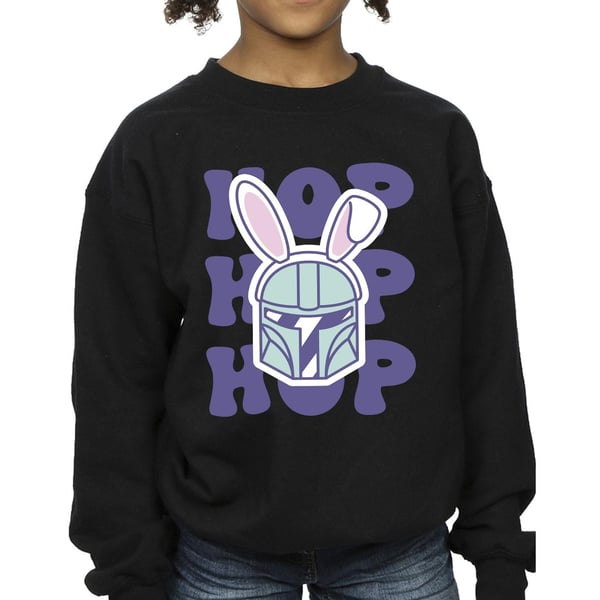 Star Wars Girls The Mandalorian Hop Into Easter Tröja