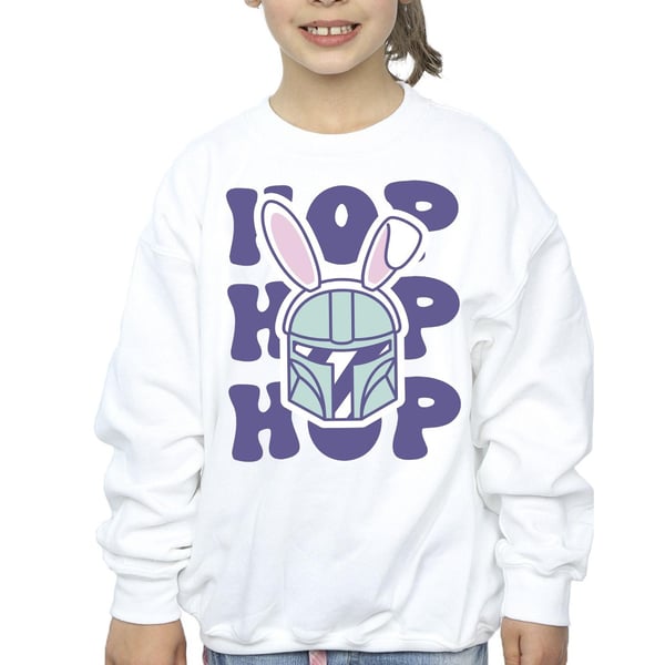 Star Wars Girls The Mandalorian Hop Into Easter Tröja