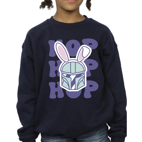Star Wars Girls The Mandalorian Hop Into Easter Tröja