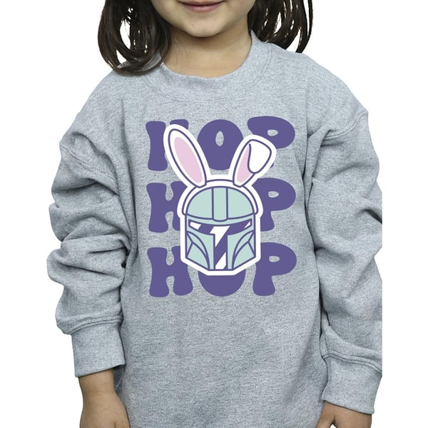 Star Wars Girls The Mandalorian Hop Into Easter Tröja