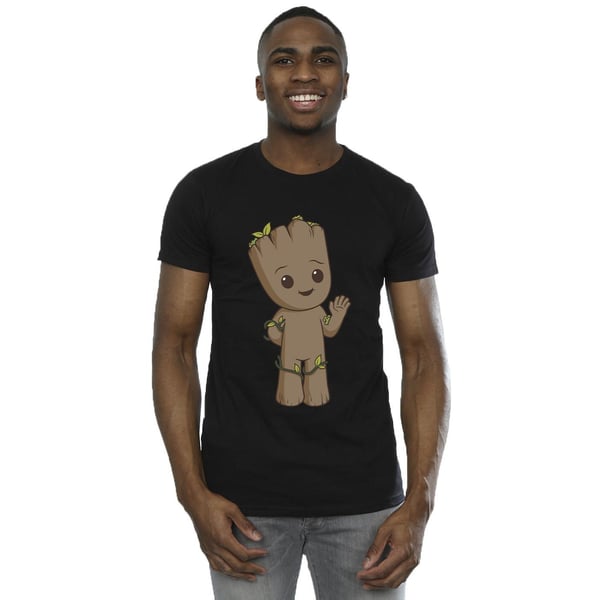 Marvel Mens I Am Groot Cute Groot T-Shirt