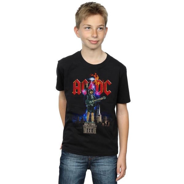AC/DC Boys Angus NYC T-paita