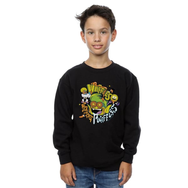 DC Comics Boys Teen Titans Go Waffle Mania Sweatshirt