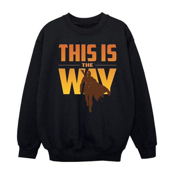 Star Wars Womens/Ladies The Mandalorian This Is The Way Sweatshirt
