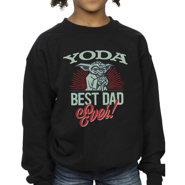 Star Wars Girls Mandalorian Yoda Pappa Tröja