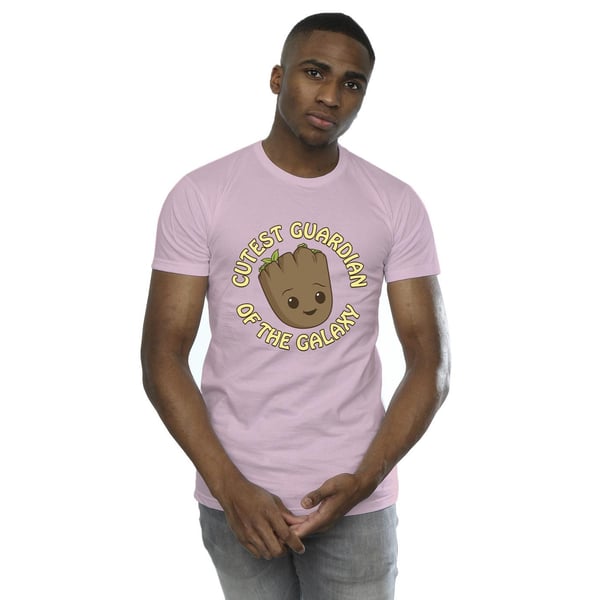 Marvel Mens I Am Groot Cutest Guardian T-Shirt