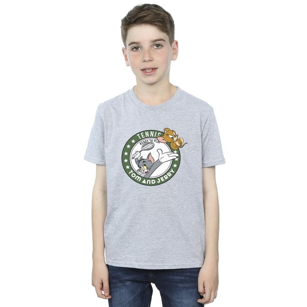 Tom And Jerry Boys Tennis Ready To Play T-Shirt