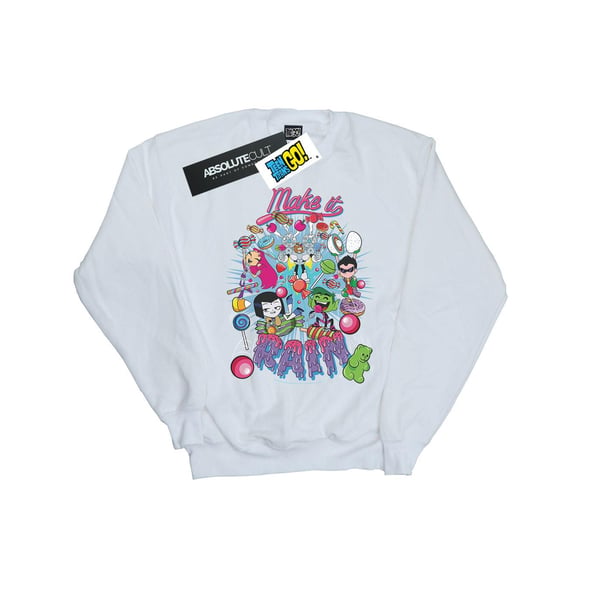 DC Comics Boys Teen Titans Go Make It Rain Sweatshirt