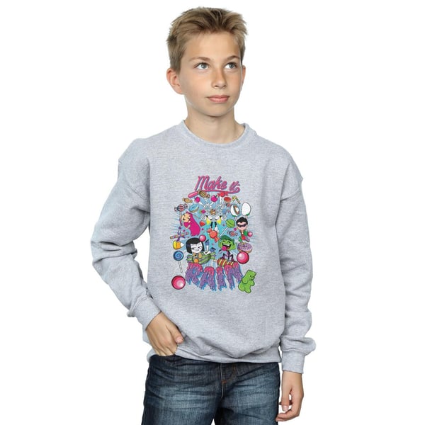 DC Comics Boys Teen Titans Go Make It Rain Sweatshirt