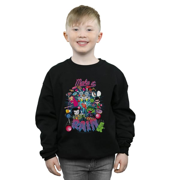 DC Comics Boys Teen Titans Go Make It Rain Sweatshirt