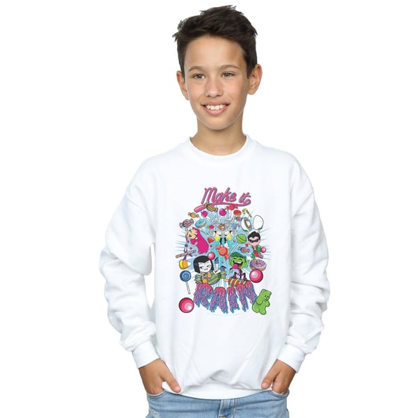 DC Comics Boys Teen Titans Go Make It Rain Sweatshirt